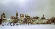 unknow artist The Novodevichy Monastery Spain oil painting reproduction